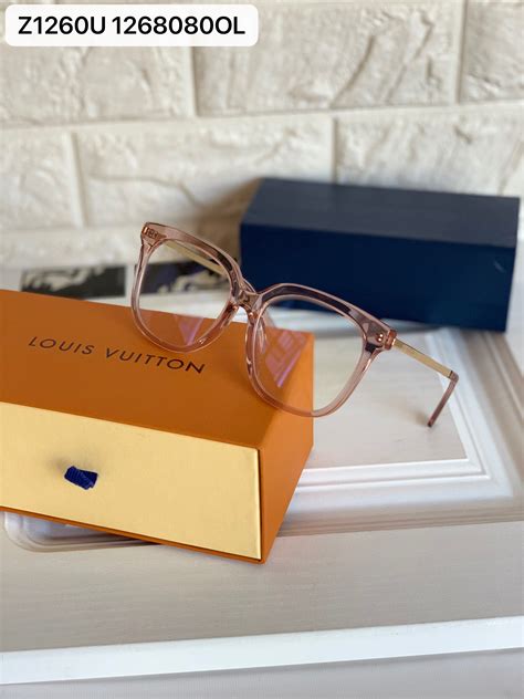 replica louis vuitton reading glasses|louis vuitton transparent glasses.